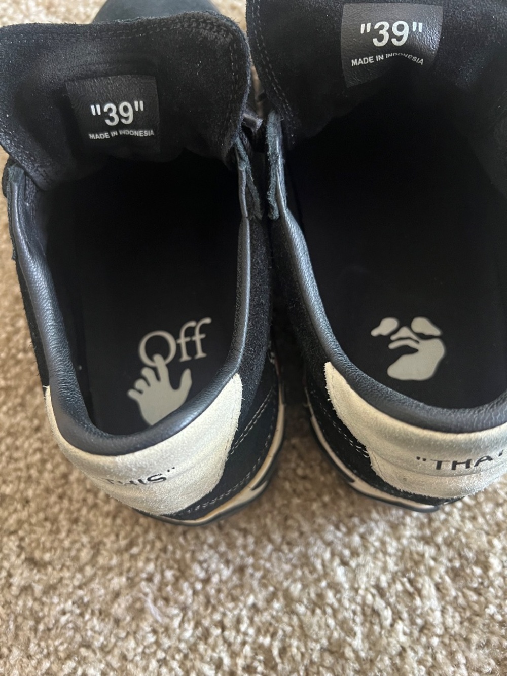 Off white - Picture 4 of 5